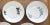 Ceramic Limoges Porcelain Dinner Plates From 1880 - Set of 8 For Sale - Image 7 of 16