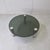 1970s Round Coffee Table in Smoked Glass and Steel by Marco Zanuso for Zanotta Marcuso, 1970s For Sale - Image 5 of 9