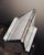 Late 20th Century Architectural Leaded Glass Obelisk Table Lamp For Sale In Los Angeles - Image 6 of 8