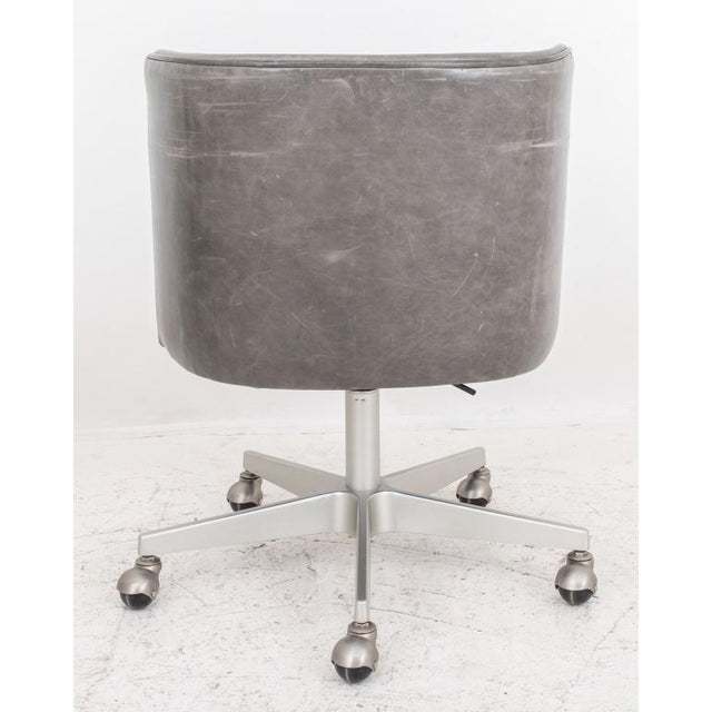 Restoration Hardware Swivel Office Chair | Chairish