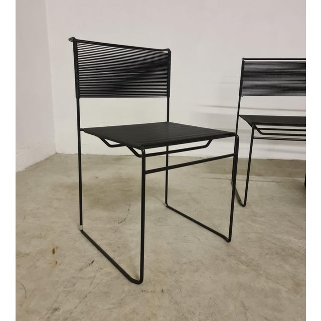 Flyline Chairs by Giandomenico Belotti, Set of 8 For Sale - Image 9 of 14
