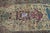 1900 - 1909 Antique Tehran Rug 4'4'' X 6'4'' For Sale - Image 5 of 6