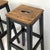 High Workshop Stools, 1950s, Set of 3 For Sale - Image 6 of 9