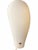 1970s Mid-Century Modern Gino Vistosi Murano “Ghost” Table Lamp For Sale In Chicago - Image 6 of 7