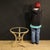 1970s Italian Iron Side Table with Glass Top, 1970 For Sale - Image 5 of 13
