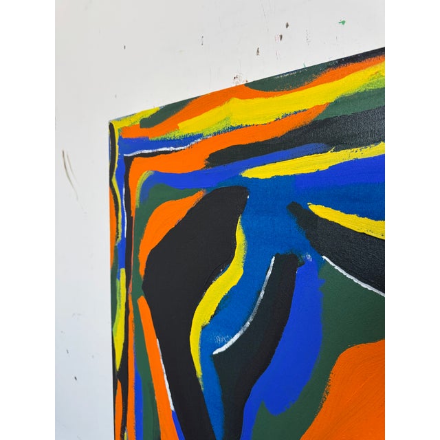 Cross Currents, Contemporary Abstract Painting by Matt Higgins For Sale In Philadelphia - Image 6 of 10