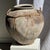 Gray Large Grey and Red Terracotta Pot with Rattan Handles and Crossbars, 1960s For Sale - Image 8 of 10