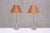 Table Lamps in Brass, Glass and Rattan from Falkenbergs Belysning, 1960s, Set of 2 For Sale - Image 12 of 12
