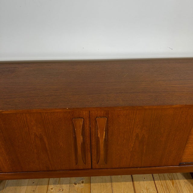 Wooden Sideboard from Stonehill, 1960s For Sale - Image 9 of 14