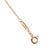Tiffany & Co. Return to Tiffany 18k Yellow Gold Diamond Bar Pendant Necklace For Sale In Houston - Image 6 of 10