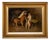 English School, Painting of Terrier Dogs, 1917, Oil on Canvas For Sale