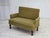 Danish 2-Seater Sofa in Green Furniture Wool Fabric, 1950s For Sale - Image 6 of 18
