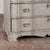 Large 19th Century Gray Rococo Chest of Four Drawers For Sale - Image 11 of 18