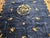 Vintage Room Size Chinese Art Deco Rug, Hand-Knotted Navy Blue, Taupe, 9' x 12' For Sale - Image 13 of 18