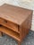 Mid 20th Century Modern Walnut Nightstand For Sale - Image 4 of 10