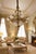 Metal 1860 French Artisan Louis XVI Gold Bronze Chandelier For Sale - Image 7 of 18