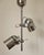 Mid-Century Ceiling Chrome Lamp from Lidokov, 1970s For Sale - Image 6 of 11