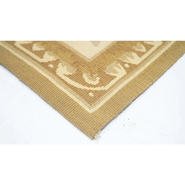 Aubusson Rug 6' X 9' For Sale - Image 4 of 7