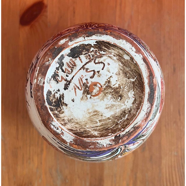 White Vintage Giotto Vase, 1970s For Sale - Image 8 of 14