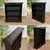 1930s oak bookcase - W=93cm H=1.03m D=25.5cm