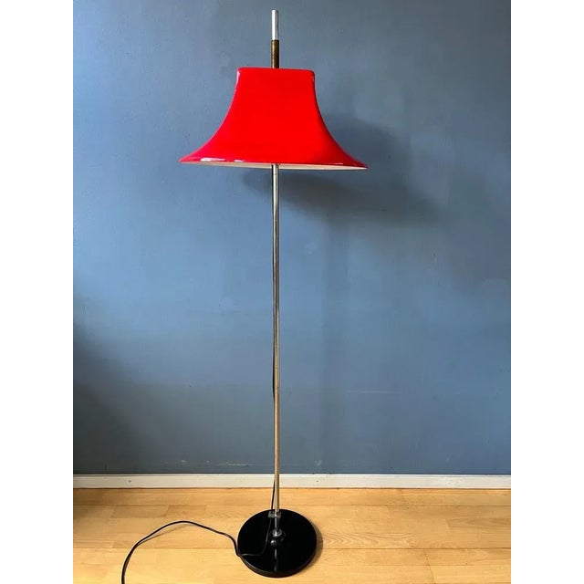 Space Age Floor Lamp in Acrylic Glass by Willem Hagoort, 1970s For Sale - Image 11 of 11