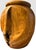 Handcrafted Wabi Sabi Turned Teak Root Wood Urn Vessel With Organic Natural Knots and Voids For Sale - Image 9 of 14
