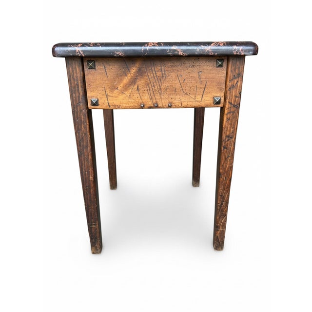 Vintage Molesworth Style Western 3-Piece Coffee & Accent Table Set For Sale - Image 9 of 12