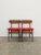 Pair of Vintage Danish Modern Dining Chairs For Sale - Image 4 of 6
