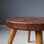 Angel I. Pazmino Side Table in Wood and Leather by Angel Pazmino for Meubles De Estilo, 1960s For Sale - Image 4 of 7