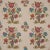 Schumacher Ashford Linen Fabric in Mulberry & Natural For Sale In Charlotte - Image 6 of 6