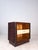 Art Deco Italian Nightstands in Parchment attributed to Osvaldo Borsani, 1940s, Set of 2 For Sale - Image 9 of 18