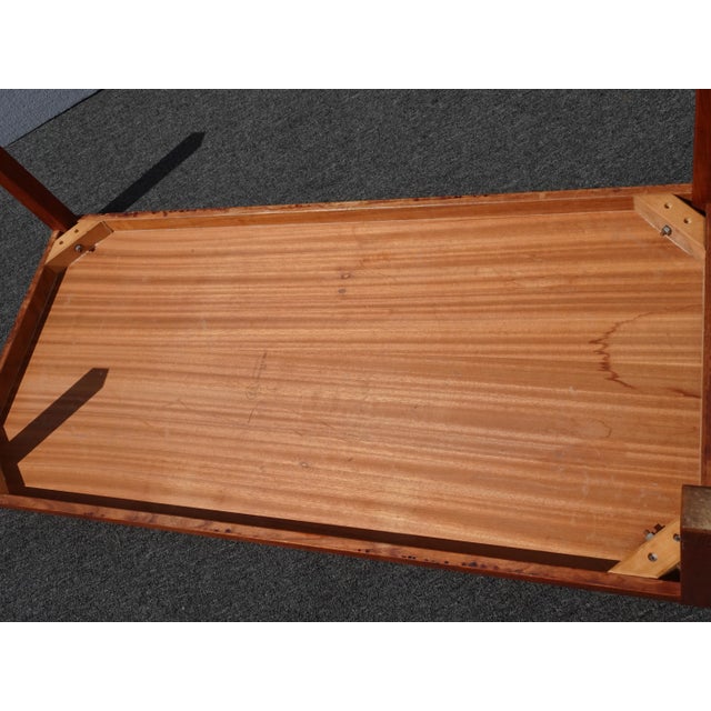 Danish Modern Coffee Table by Vejle Stole Mobelfabrik Made in Denmark For Sale - Image 12 of 13
