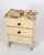 Small children's chest of drawers in painted wood from around the 1890s. We can possibly repair if interested Dimensions...