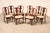 High Quality American Made Set of Eight Mahogany Dining Chairs with Shell-Carved Crests and Upholstered Seats, Includes...