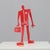 Coen Blankwaard, Coeneman Sculptures, 2000s, Metal, Set of 4 For Sale - Image 3 of 8
