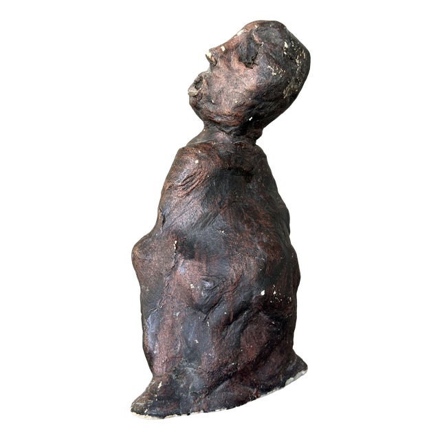 Desconocido, Art Brut Sculpture, 1978, Terracotta For Sale