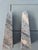 Beautiful 10-Inch Pink & Black Stone Obelisk Towers – Set of 2 For Sale - Image 4 of 4