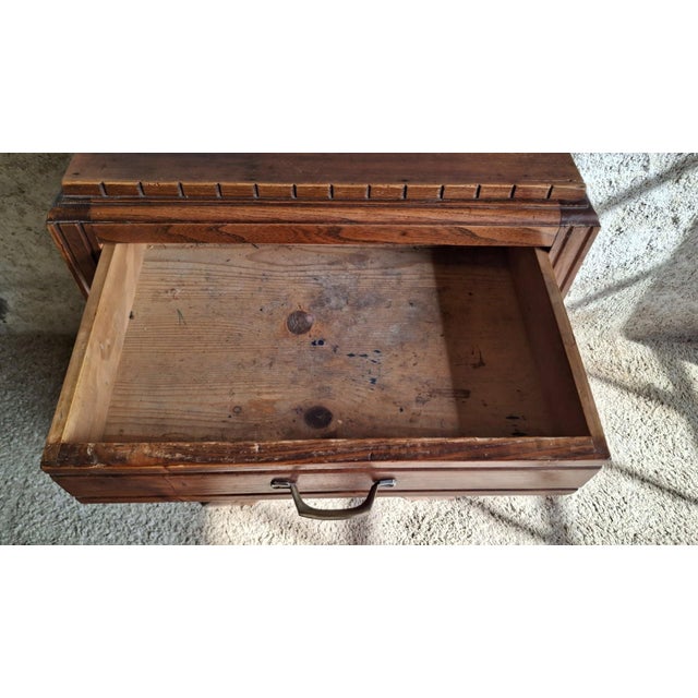 Art Deco Cabinet in Carved Wood and Metal, 1930s For Sale - Image 11 of 15