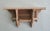 Handmade Moroccan Carved Wall Shelf – Natural Wood Finish For Sale - Image 10 of 12