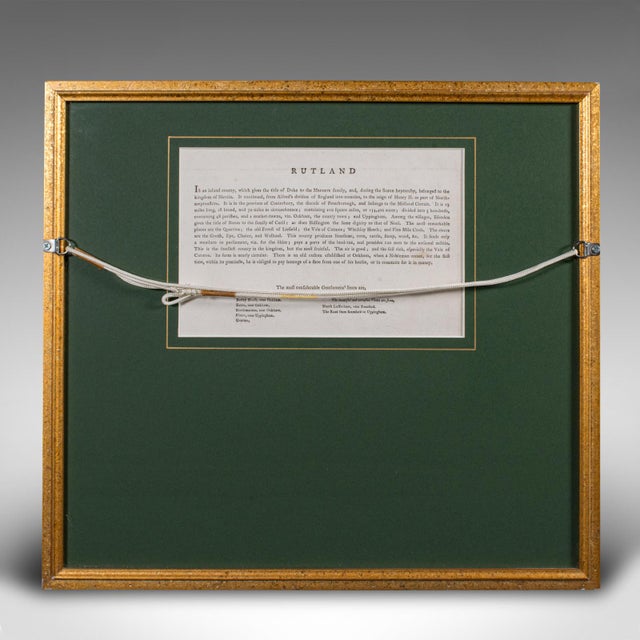 1790's Antique County Map For Sale - Image 11 of 12