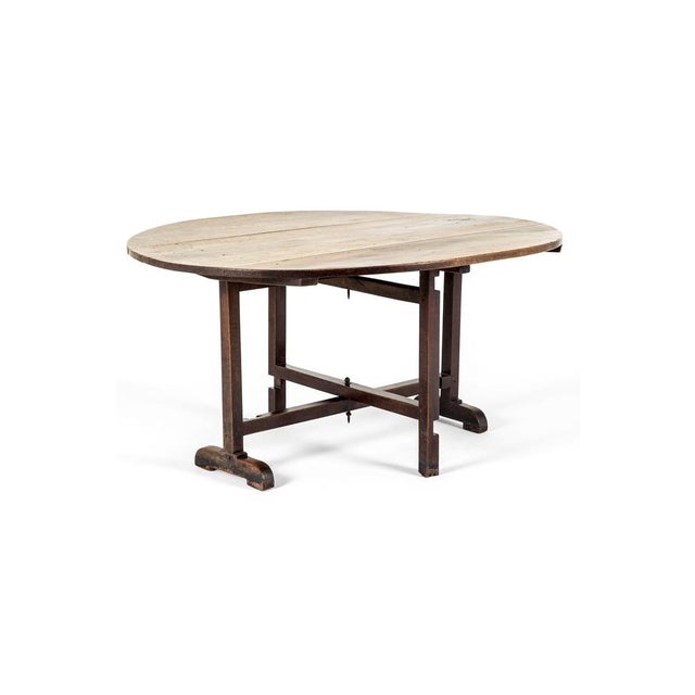 Large French Vendange Table, 19th Century For Sale - Image 5 of 18