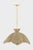 Mitzi Mitzi Solie 22 in. 1 Light Pendant in Aged Brass Finish For Sale - Image 4 of 8