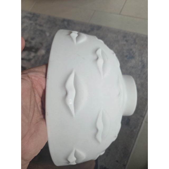 Modern Galalips Bowl White For Sale - Image 3 of 5