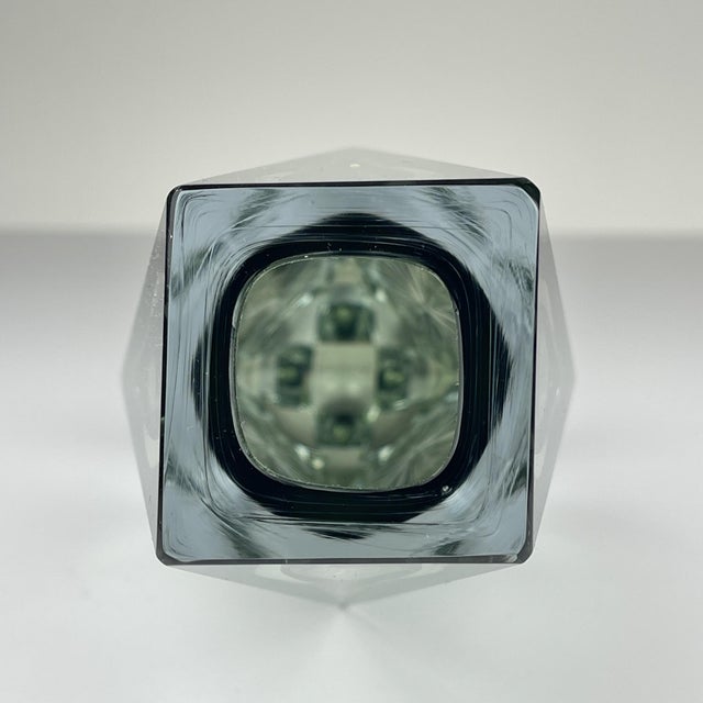 Sommerso Murano Glass Vase by Pagnin & Bon, Italy, 1960s For Sale - Image 15 of 16