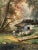Alfred Williams, Woodland Landscape, 19th Century, Oil on Canvas, Framed For Sale - Image 5 of 8