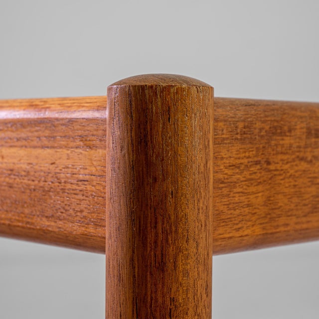 Wood 20th Century Vintage Danish Teak Coffee Table For Sale - Image 7 of 9