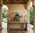 Vintage Weathered Cast Stone Elephant Garden Planter For Sale In West Palm - Image 6 of 12