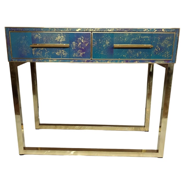 Italian Murano Glass Console Table from Justfurnituress SRL For Sale - Image 10 of 10