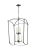 Sean Lavin by Visual Comfort Studio Thayer Extra Large Lantern, Smith Steel For Sale - Image 4 of 4