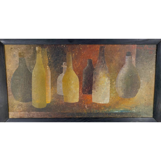 We are selling this great Mid Century painting. This painting has great soft color palette that evocative of artists like...